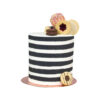 TALL ACRYLIC SIDE SCRAPER STRIPES 255MM - Image 3