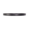 TRAY MIRAGE ROUND SILVER D40X3CM - Image 2