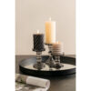 TRAY MIRAGE ROUND SILVER D40X3CM - Image 3