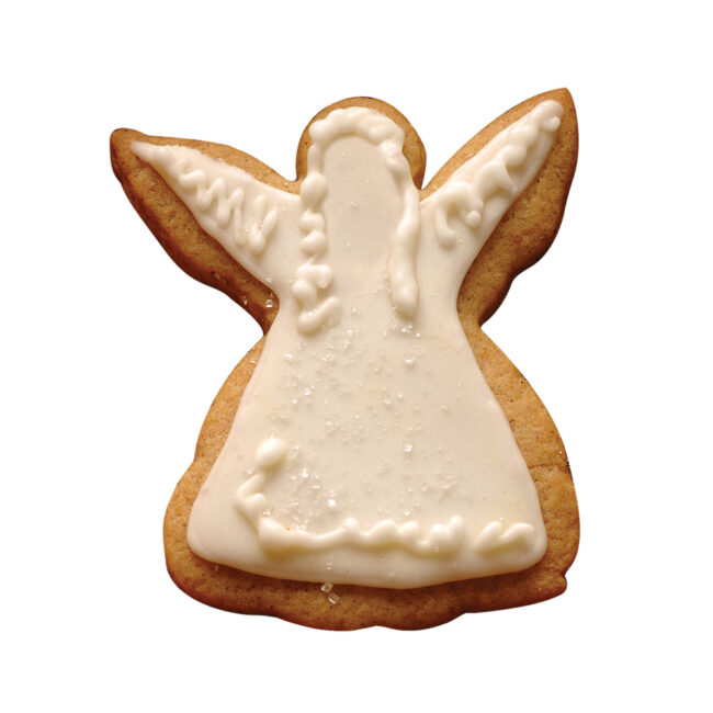 STAINLESS STEEL CUTTERS ANGEL SET OF 2 - Image 2