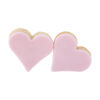 STAINLESS STEEL CUTTERS HEART SET OF 2 - Image 2