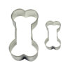 SET OF 2 STAINLESS STEEL CUTTERS BONE