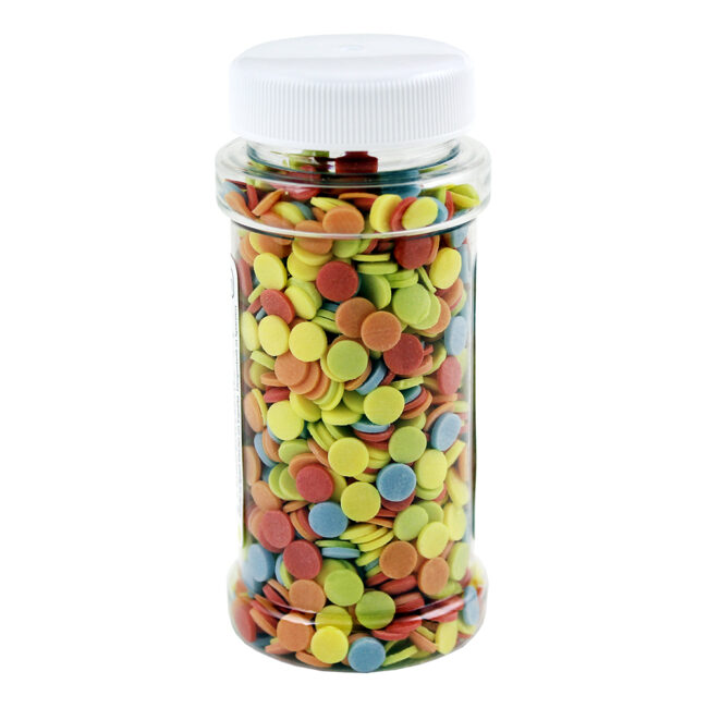 CONFETTI SPRINKLES COLORFUL 2.3OZ 65G - Image 2