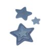 STAINLESS STEEL CUTTERS STAR SET OF 3 - Image 2