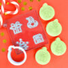 OUTBOSS CHRISTMAS MINI STAMP & CUT FEELIN' FESTIVE