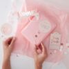 TEAM BRIDE GAME PASS THE PARCEL KIT PINK & ROSE GOLD - Image 2