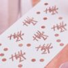CONFETTI 'HELLO 21' 4CM & MINI CIRCLES 1CM ROSE GOLD 13GR - Image 3