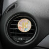 CAR PERFUME APPLE PINK LILY & GREEN TEA 4CM - Image 3