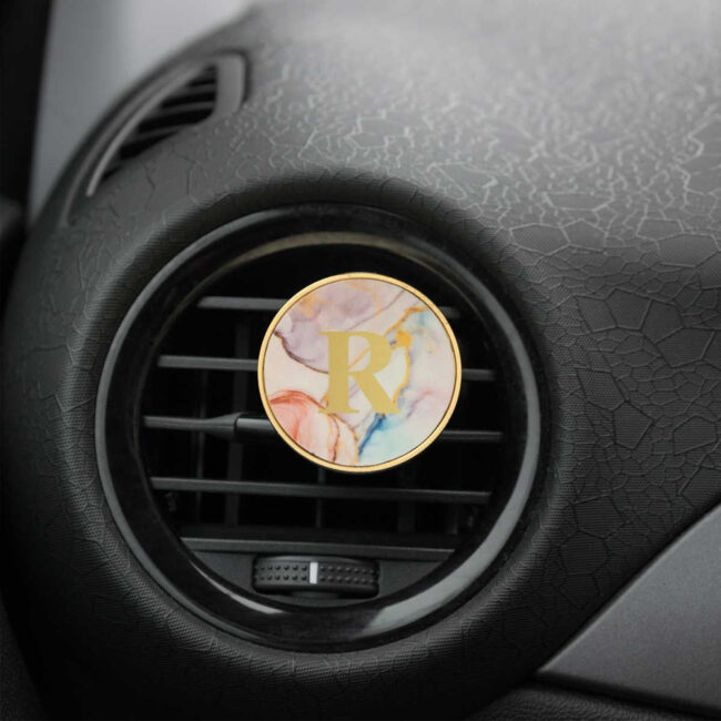 CAR PERFUME APPLE PINK LILY & GREEN TEA 4CM - Image 3