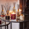 DIFFUCER STICKS HARMONY PEONY & ROSE BEIGE 100ML 8.2X7.4X24.7CM - Image 2