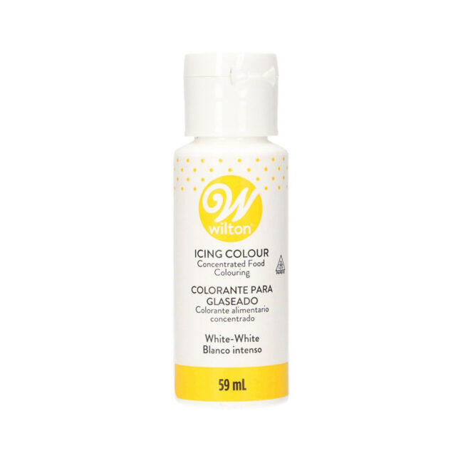ICING COLOUR WHITE 59ML
