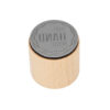 WOODEN STAMP 100% HANDMADE 3.5X3.5CM - Image 2