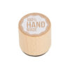 WOODEN STAMP 100% HANDMADE 3.5X3.5CM