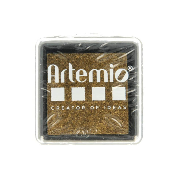 ARTEMIO INK GOLD 3X3CM