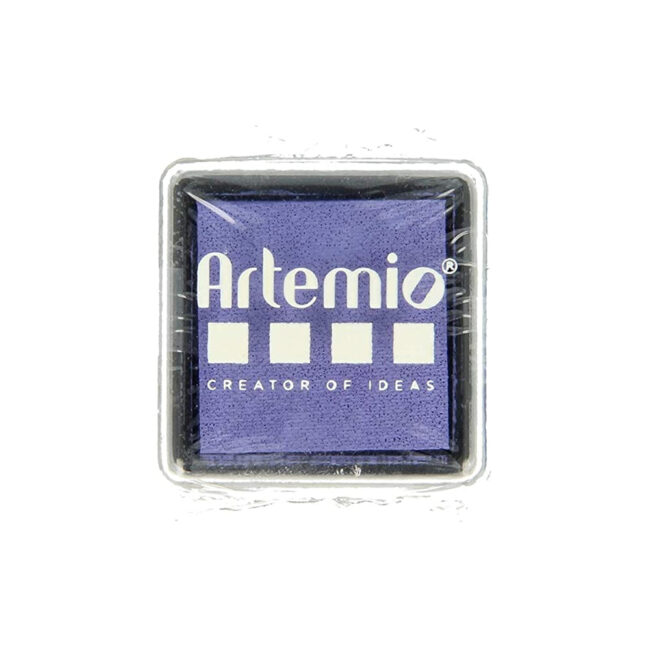 ARTEMIO INK VIOLET 3X3CM