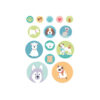 STICKERS FAMILY FRIENDS DOGS 168PCS - Image 12