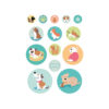 STICKERS FAMILY FRIENDS DOGS 168PCS - Image 6
