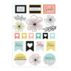 STICKERS GOOD VIBES 3 SHEETS - Image 2