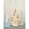 WOODEN ALPHABET 6X0.2CM 130PCS - Image 2