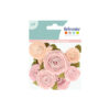 PAPER FLOWERS SECRET GARDEN 2-3-4CM 9PCS - Image 2