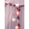 PAPER FLOWERS LOVELY SWAN 4.5-7CM 8PCS - Image 2