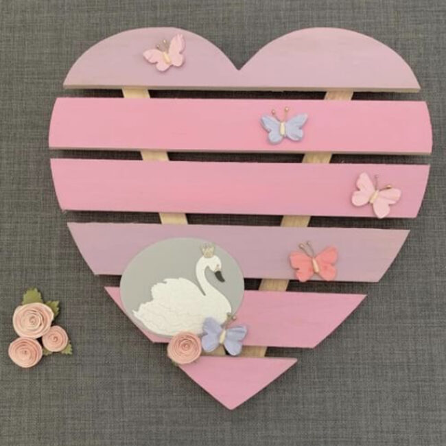 PAPER FLOWERS SECRET GARDEN 2-3-4CM 9PCS - Image 3