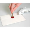 SEAL STAMP LILY 18MM - Image 2