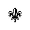 SEAL STAMP LILY 18MM
