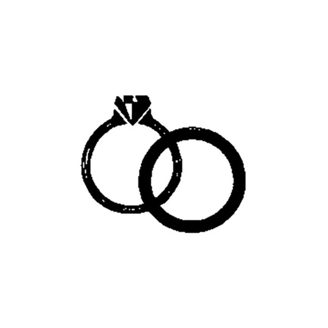SEAL STAMP RINGS 18MM