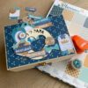 WOODEN TEA BOX 20X14X8CM - Image 3