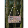 WOODEN HANGING LABEL 21X11CM - Image 2