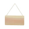 WOODEN HANGING LABEL 21X11CM