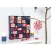 WOODEN ADVENT CALENDAR 40X6.5X40CM - Image 2