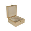 JEWELLERY BOX 16X16X8CM