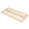 WOODEN BRACELET BOX 29X6.5X3.3CM