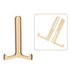 WOODEN MINI STAND 7X14X0.05CM