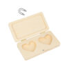 WEDDING RINGS MAGNETIC BOX 13X7X2CM