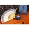 PAPER FAN WHITE 24.5X30.5CM - Image 2
