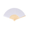 PAPER FAN WHITE 24.5X30.5CM