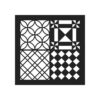 STENCIL TILES 30X30CM