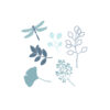 STENCILS FLOWERS 20X20CM - Image 2
