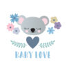 STENCILS KOALA 20X20CM - Image 2