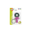 LABEL MAKER WITH LETTERS & NUMBERS WHEEL & 1 TAPE 9MM