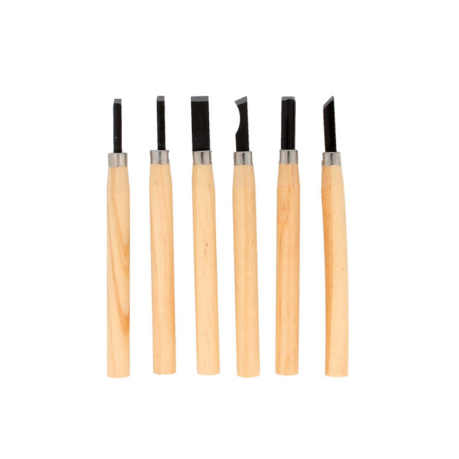 SET OF 6 GOUGES