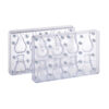 SANTA & SNOWMAN MOULD WITH MAGNETS 275X175MM