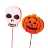 PUMPKIN & SKULL POPSICLE MOULDS 69X70X9MM 53X70X9MM - Image 2