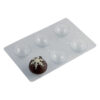 CHRISTMAS BALL MOULD 60MM 2PCS
