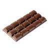 CHOCOLATE BAR MOULD 150X70MM 5PCS - Image 2