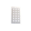 CHOCOLATE BAR MOULD 150X70X10MM 5PCS