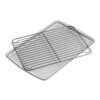 SET OF BAKING PAN 38.7X26X1.9CM & COAT GRID 35.5X25.4CM - Image 2